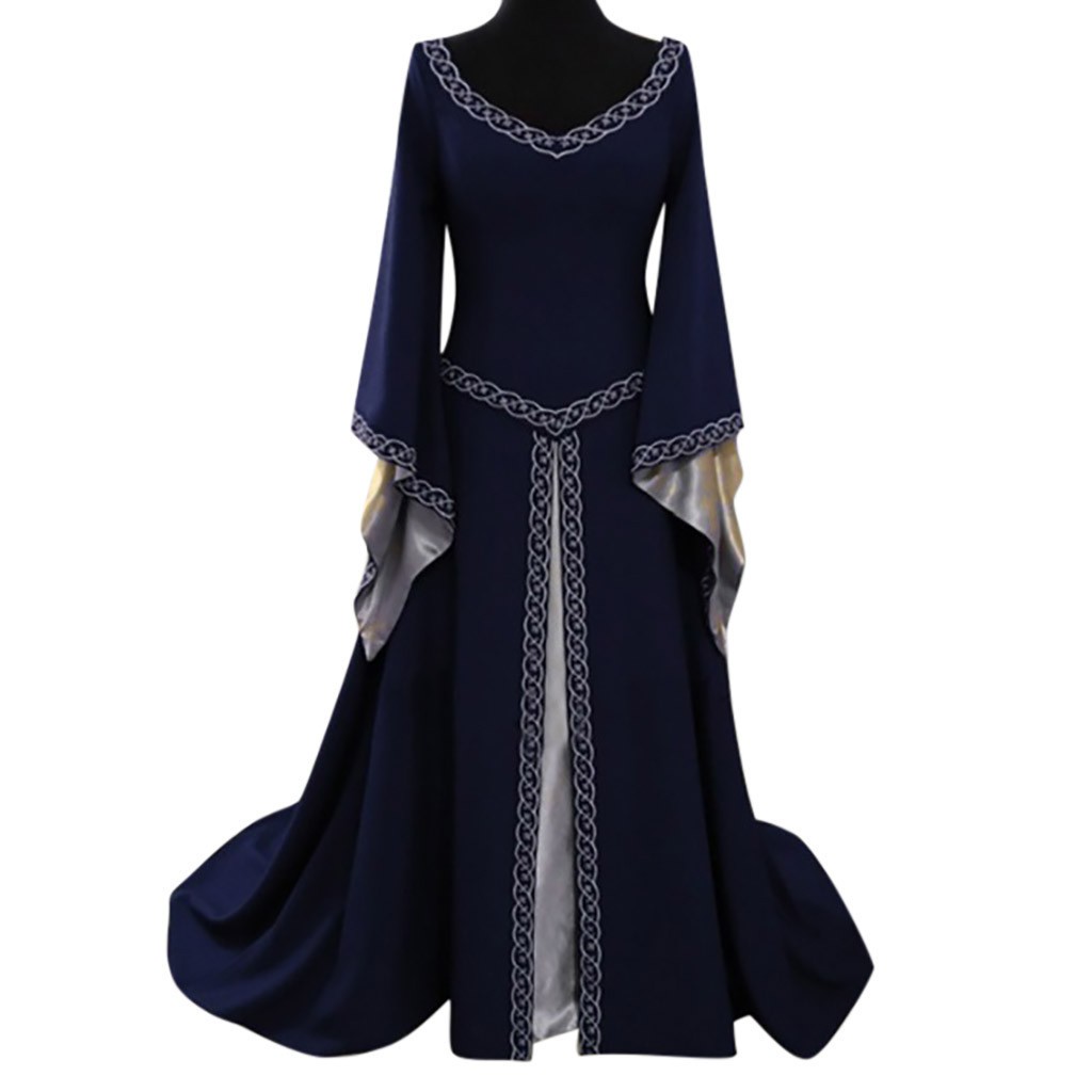 Long Sleeve Round Neck Mid Len - đánh giá và giá Dresses