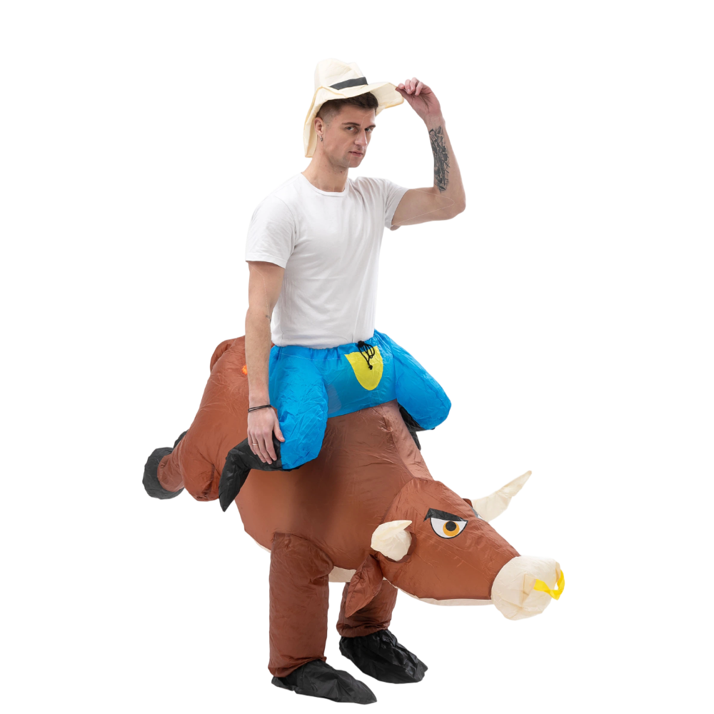Adult Inflatable Ride‑On Costu - đánh giá và giá Dresses
