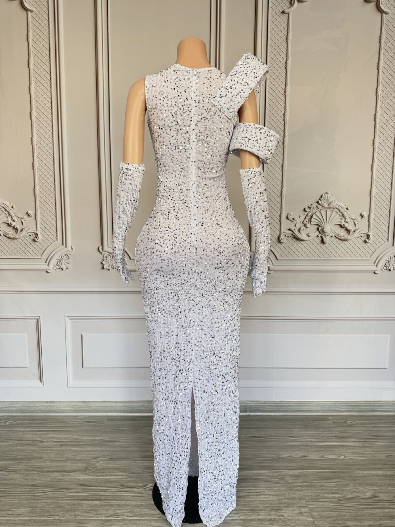 Sparkly Rhinestone Deep V Neck - đánh giá và giá Sparkly Rhinestone Club Party Dress