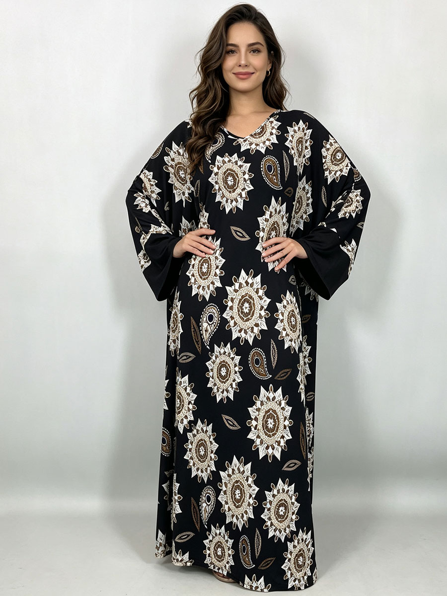 Plus Size Maxi Dress for Women - đánh giá và giá Boho Summer Beach Maxi Dress