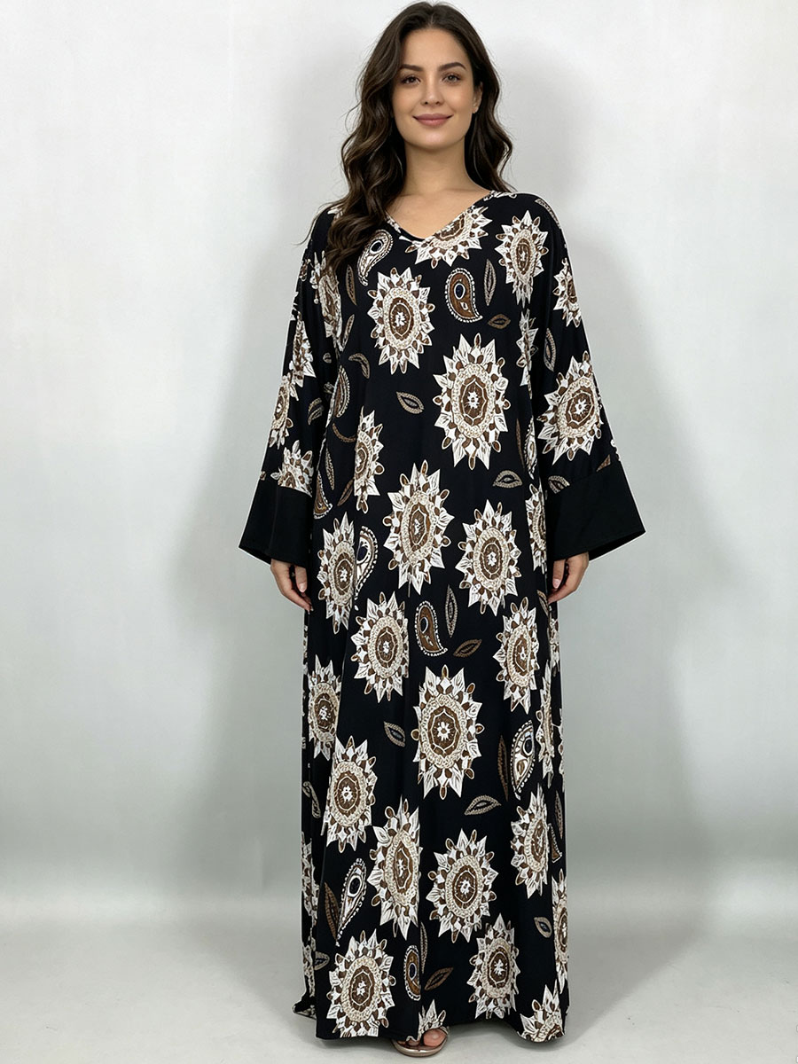 Plus Size Maxi Dress for Women - đánh giá và giá Boho Summer Beach Maxi Dress