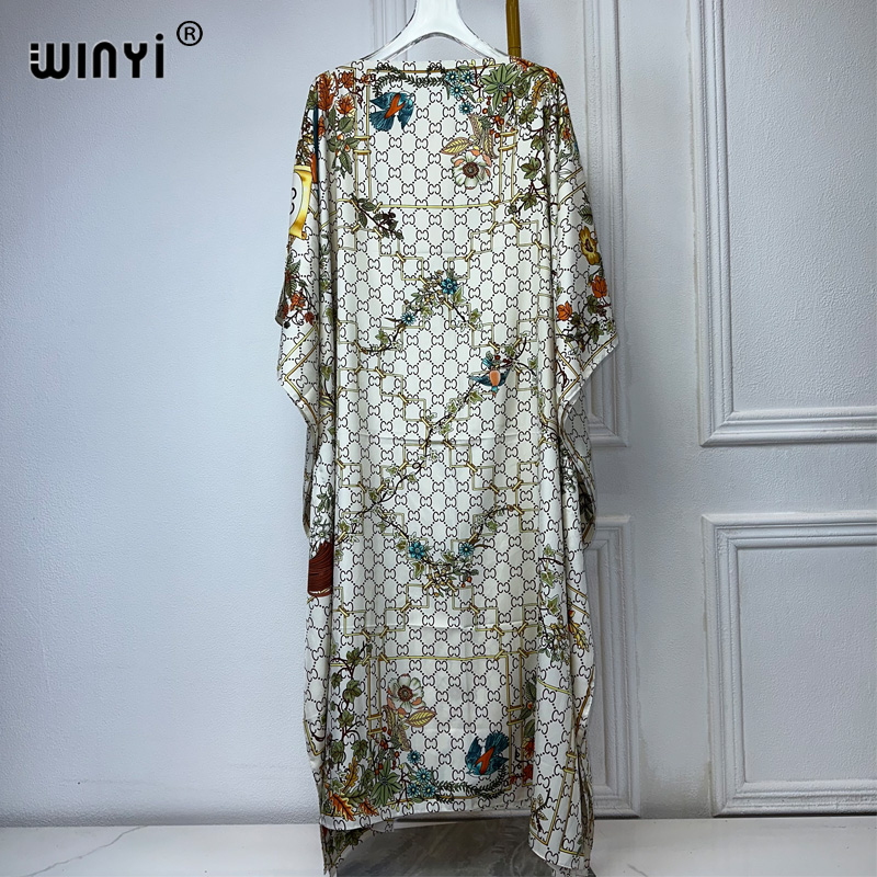 WINYI 2024 turkey dress for wo - đánh giá và giá Boho Summer Beach Maxi Dress