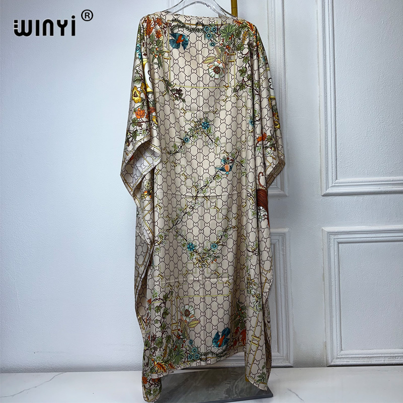 WINYI 2024 turkey dress for wo - đánh giá và giá Boho Summer Beach Maxi Dress