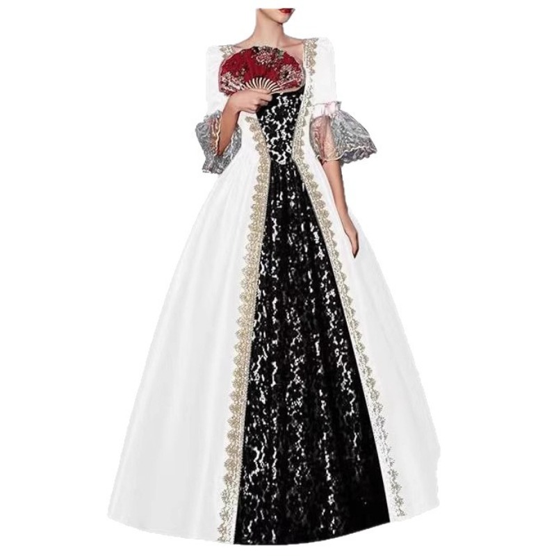 S‑5XL Women New Medieval Renai - đánh giá và giá Dresses