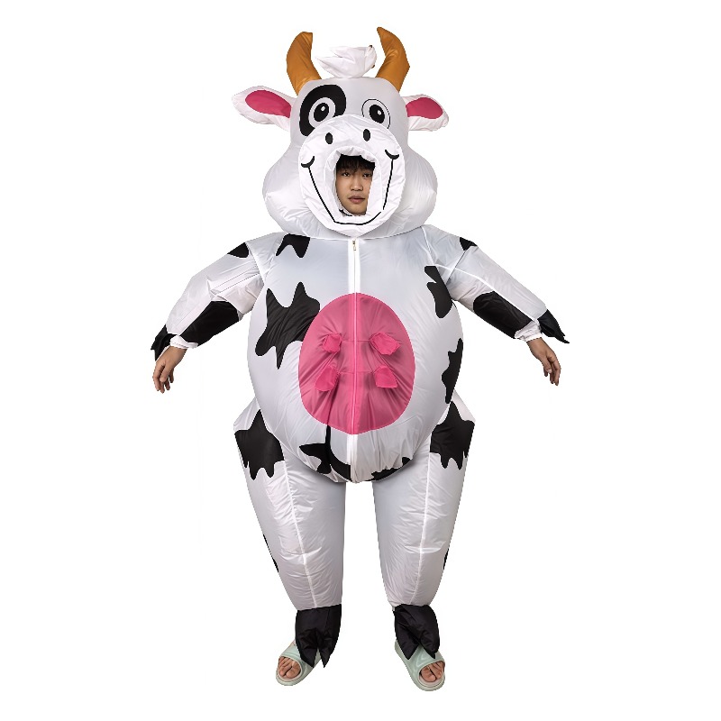 Halloween Funny Inflatable Cow - đánh giá và giá Dresses