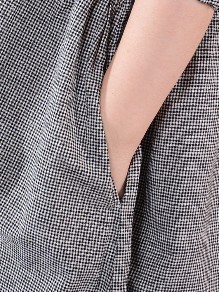 Women's Long Sleeve Cotton Lin - đánh giá và giá Korean Style A Line Shirt Dress