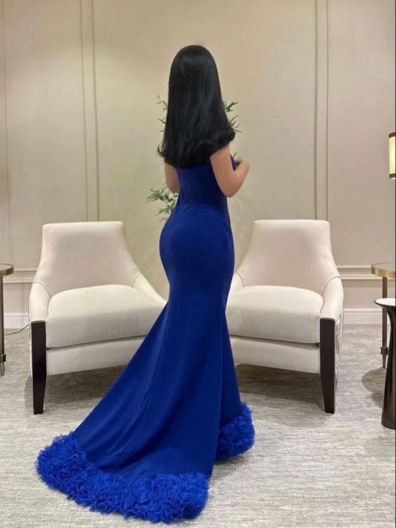 Customized Luxurious Elegant E - đánh giá và giá Elegant Satin Evening Gown Split
