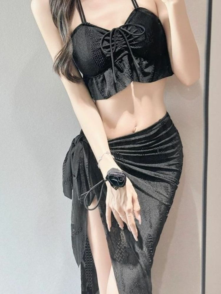 Ladies Floral Two Piece Swimsu - đánh giá và giá Tops
