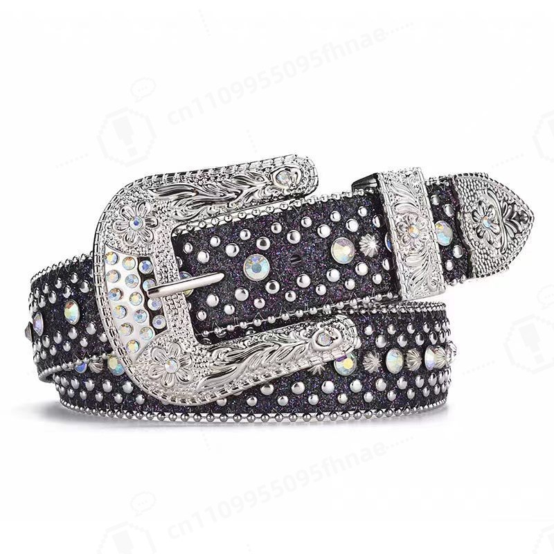 Y2K Style Rhinestone Belt For  - đánh giá và giá Jeans