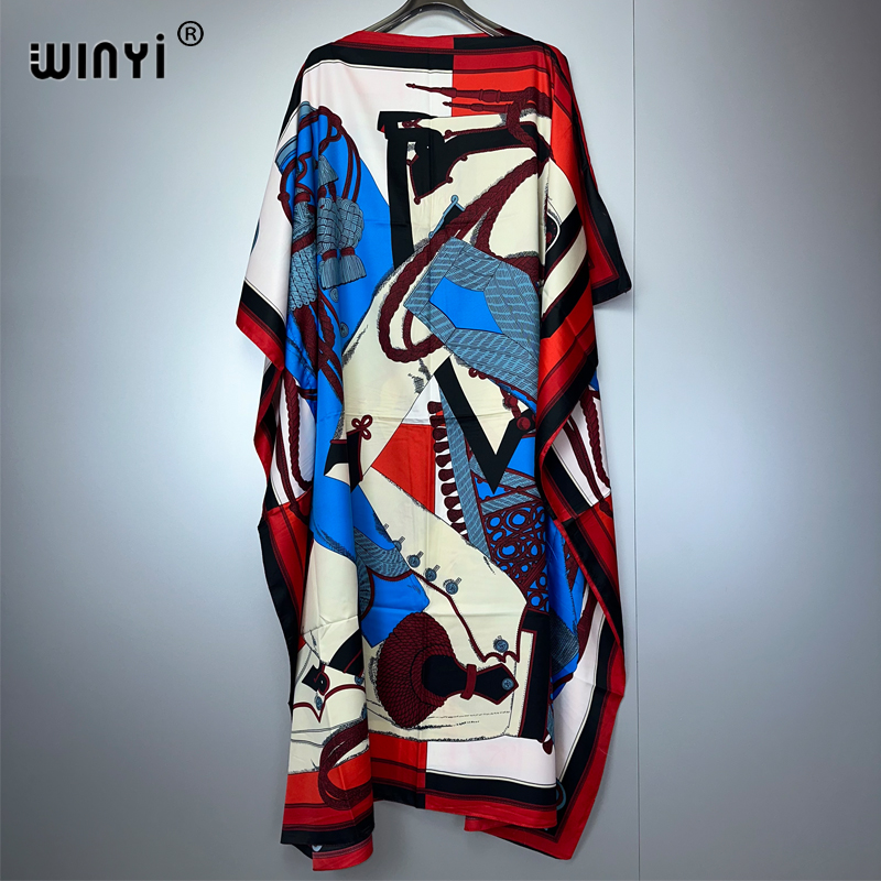 WINYI summer kaftan African Wo - đánh giá và giá Boho Summer Beach Maxi Dress