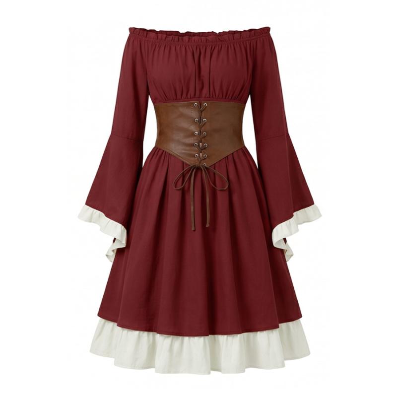 Medieval Renaissance Midi Dres - đánh giá và giá Dresses