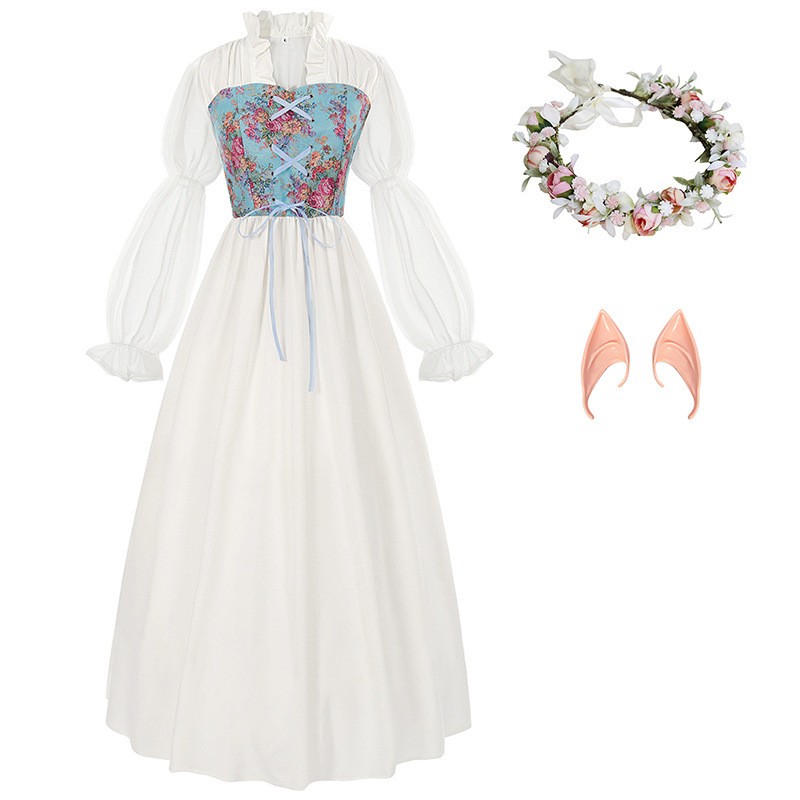 Renaissance Style Corset Waist - đánh giá và giá Dresses