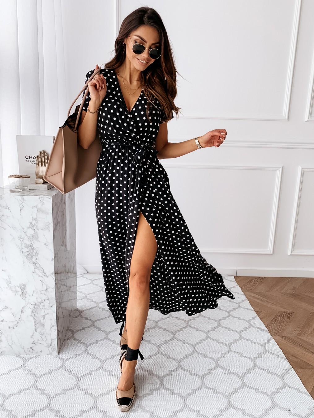 Womens Summer Fashion Maxi Dre - đánh giá và giá French Vintage Floral Midi Dress